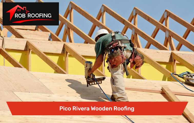 Pico Rivera Wooden Roofing
