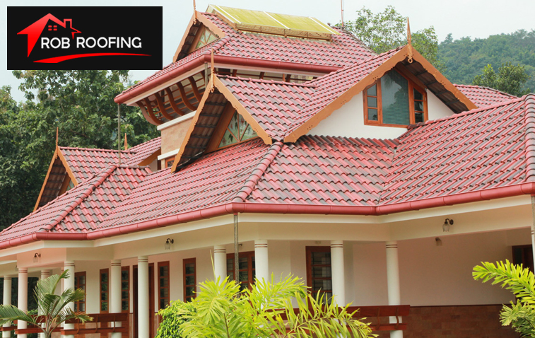 Tile Roofing Houses